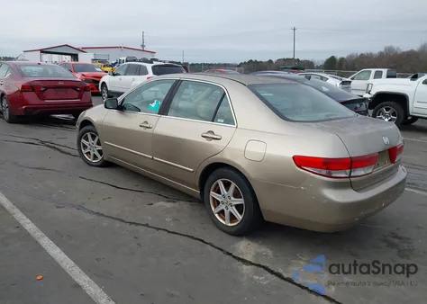 2003 Honda Accord 3.0 Ex from USA, damaged, VIN 1HGCM66533A071040